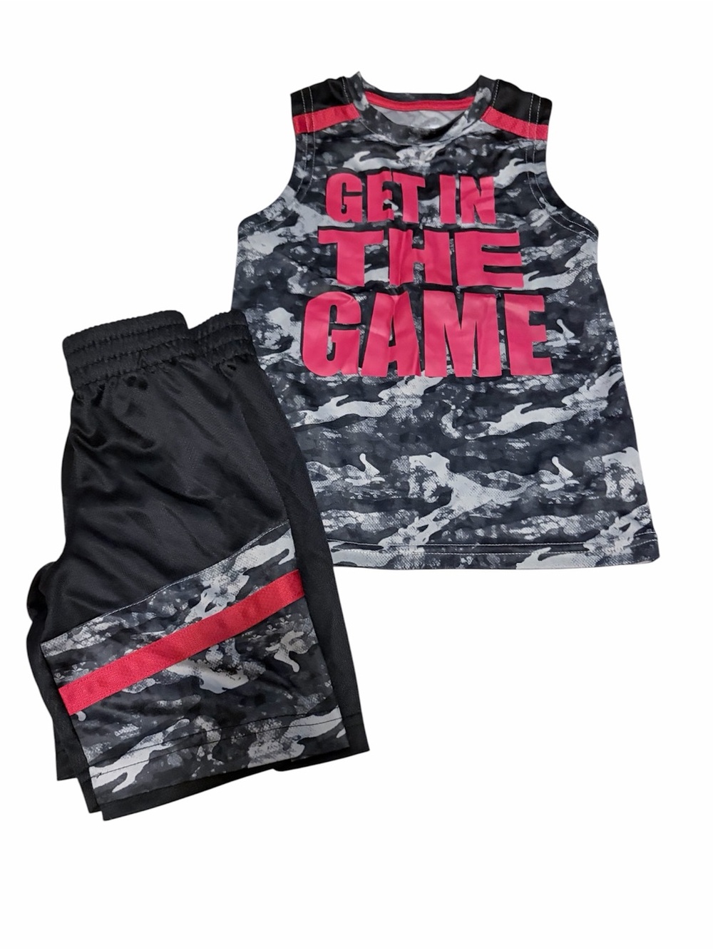5/$30 🎈BCG athletic camo outfit size 4